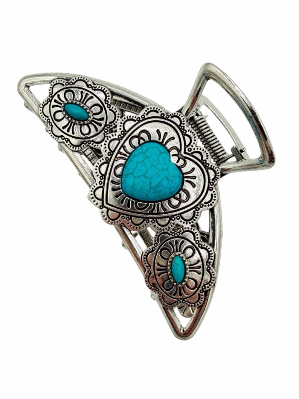 Western Style Metal Hair Clip New